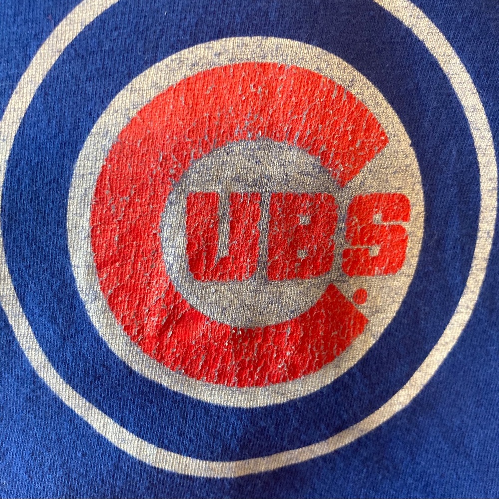 Sale 5 For $25 Majestic Chicago Cubs T-Shirt - Picture 6 of 7